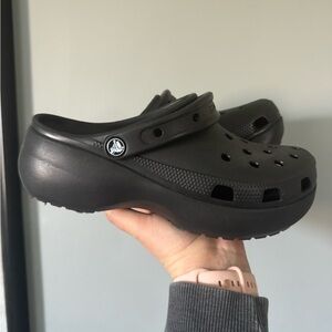 Platform CROCS woman's 10